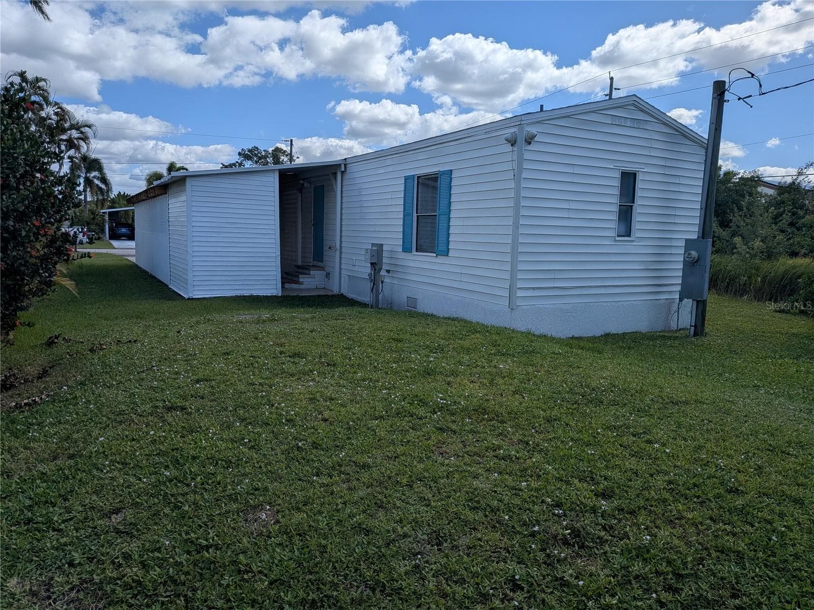REAR VIEW - 3125 BAYBERRY AVE, PUNTA GORDA