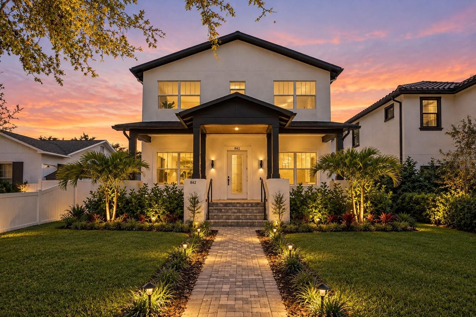 Welcome Home! (photo digitally enhanced) - 842 30TH AVE, ST PETERSBURG