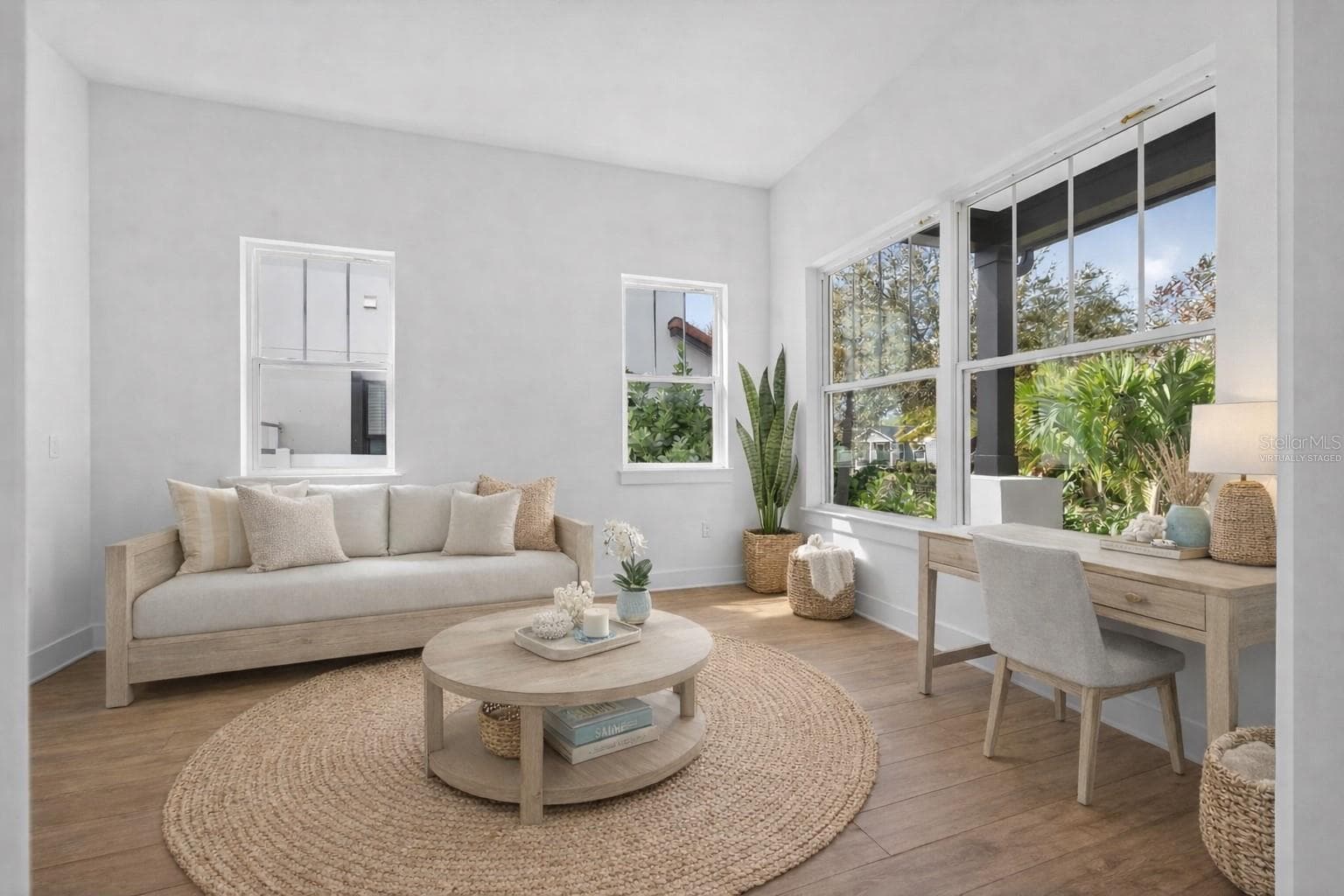 Large Den or Bedroom 5 (virtually staged) - 842 30TH AVE, ST PETERSBURG