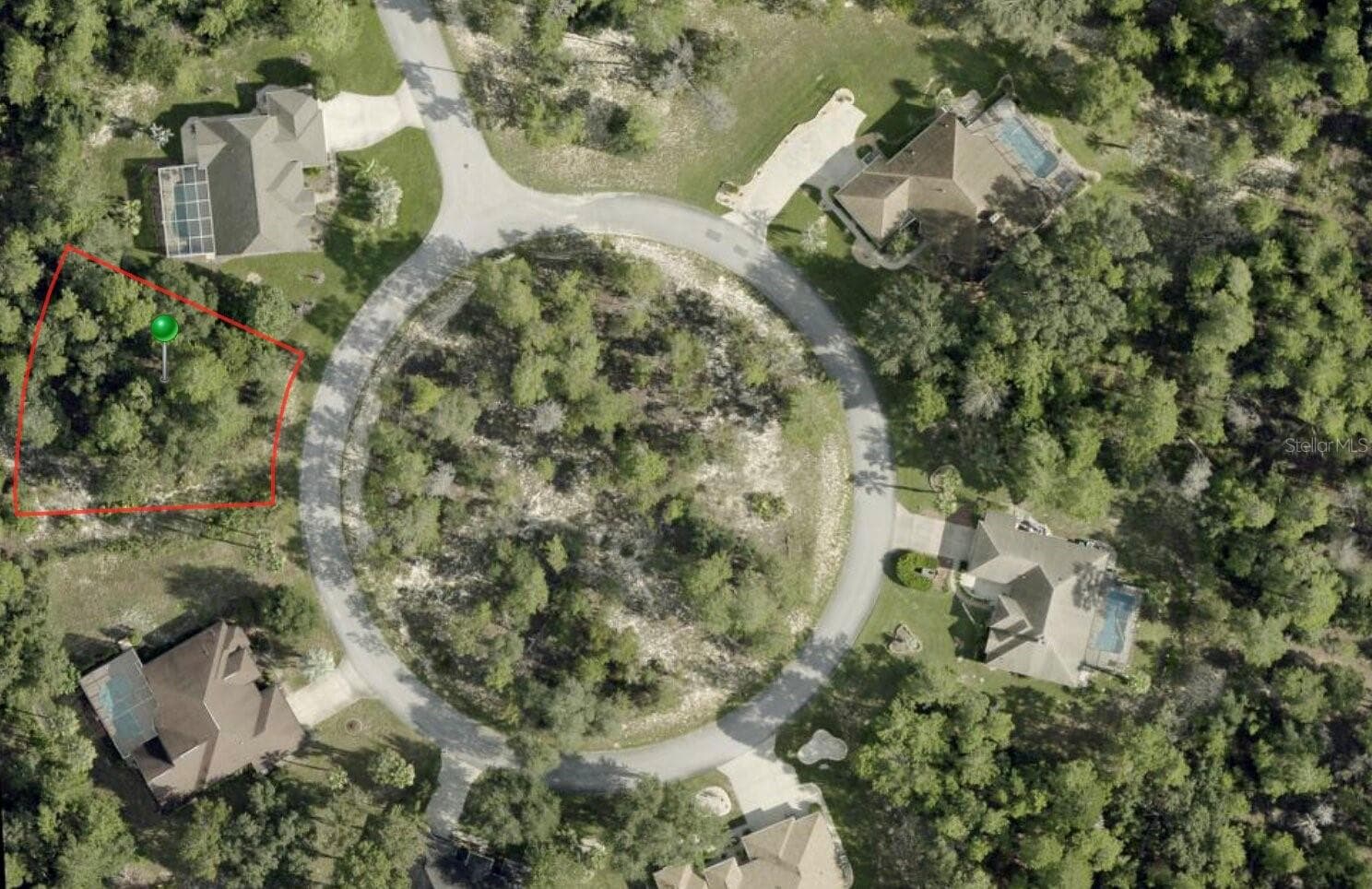 Land at 14 FLORIBUNDA CT, HOMOSASSA, photo 2 of 6