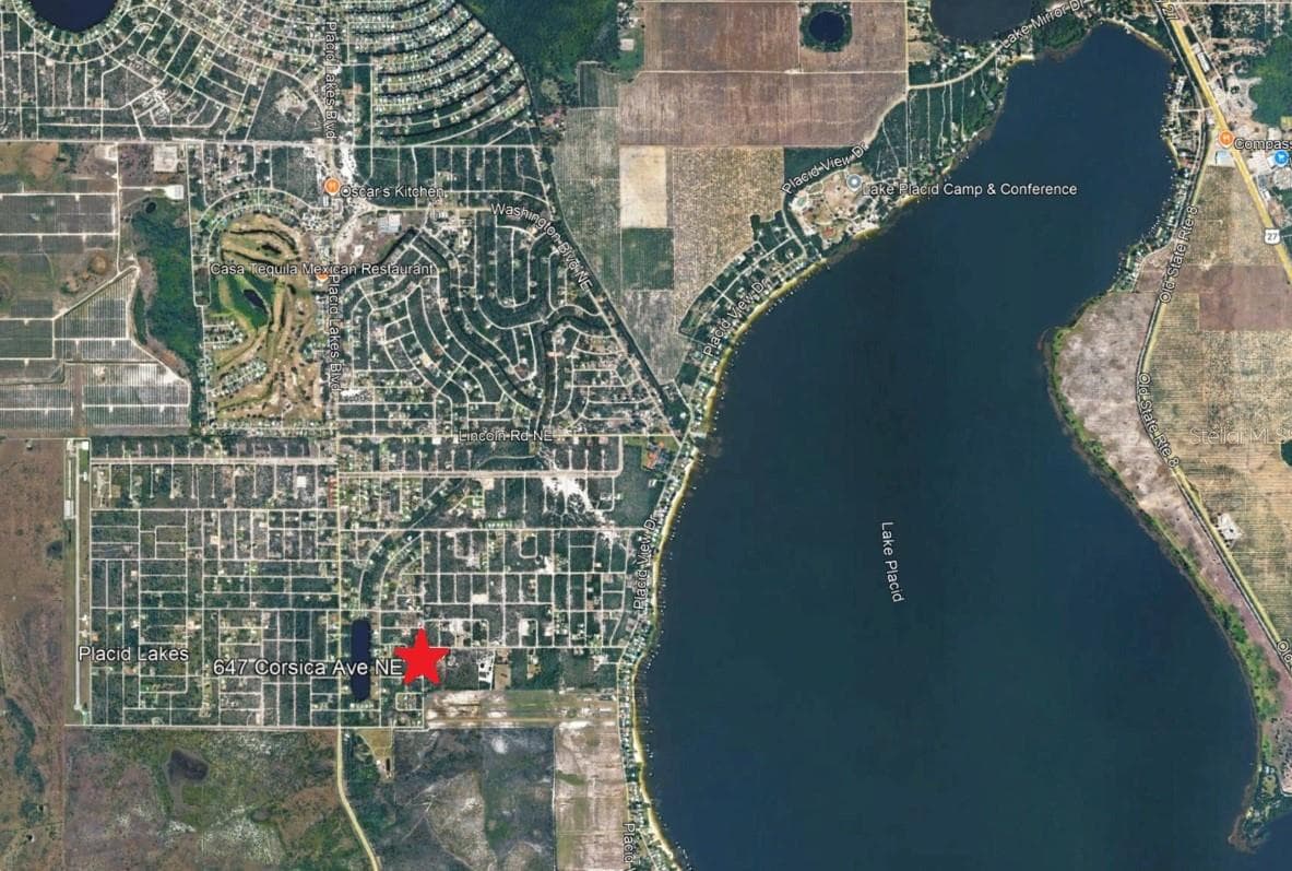 Land at 647 CORSICA AVE NE, LAKE PLACID, photo 6 of 6