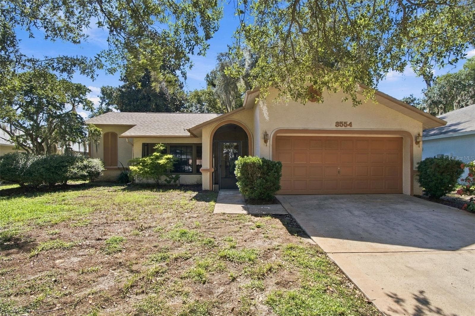 Single Family Residence at 3554 OAK LAKE DR, PALM HARBOR, photo 2 of 49