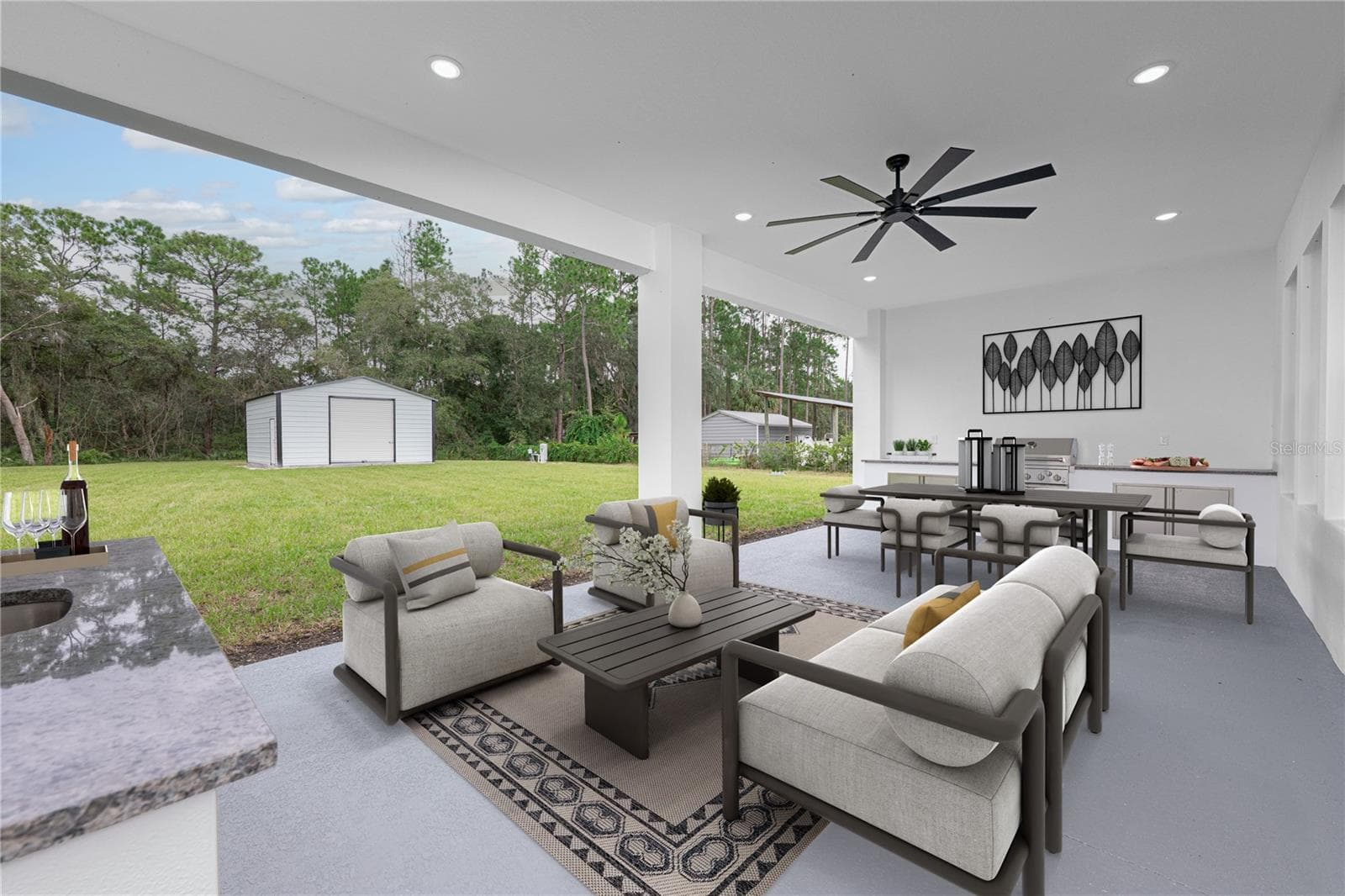 Staged - 30563 SAFFRON AVE, EUSTIS