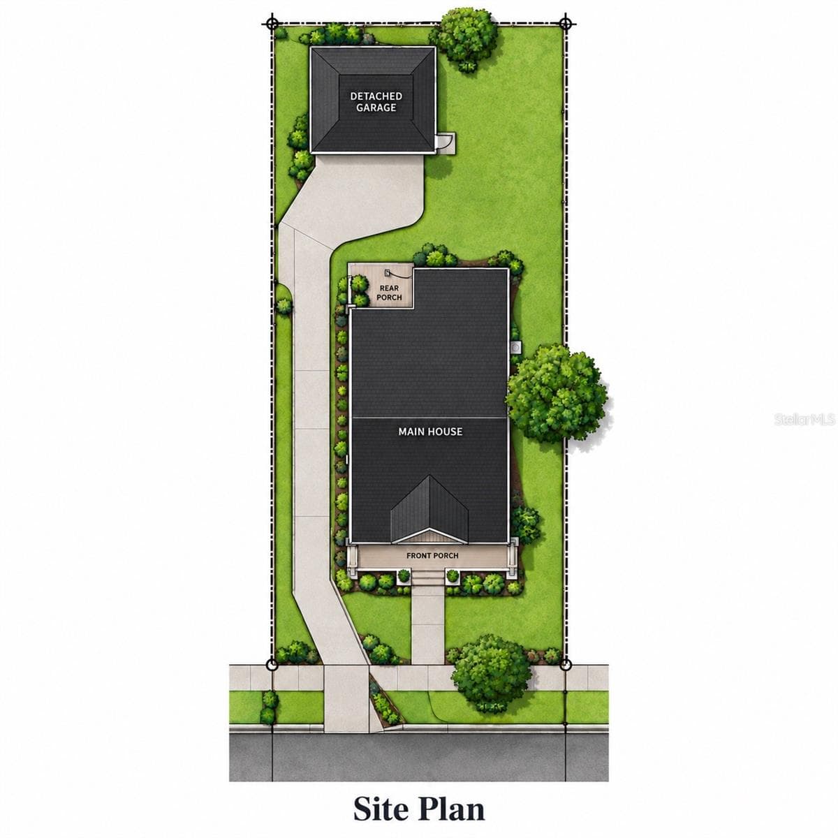 Single Family Residence at 231 W FERN ST, TAMPA, photo 5 of 5