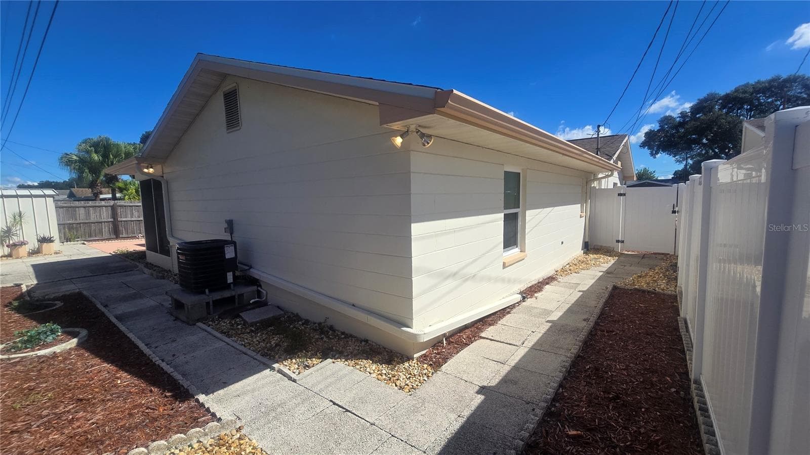 View of the back of the house - 10386 112TH WAY N, SEMINOLE