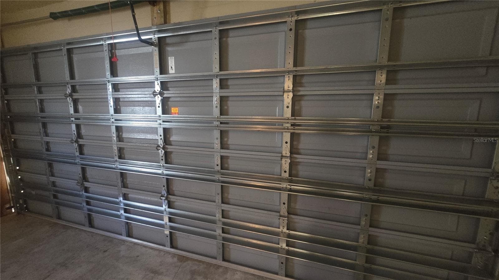 Newer garage door is hurricane rated - 10386 112TH WAY N, SEMINOLE