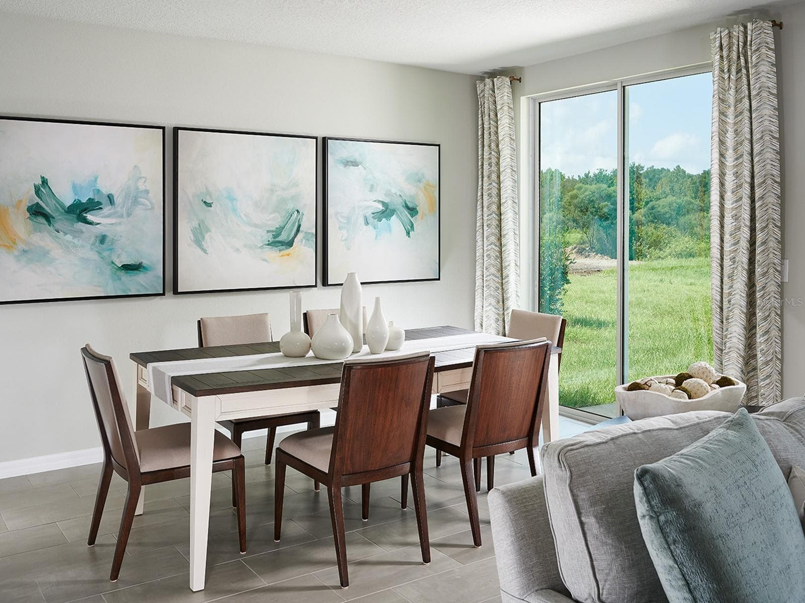 Welcome to Magnolia Bay, where thoughtful design and modern comfort come together to create a place you'll love to call home. This versatile floorplan offers four spacious bedrooms and two full baths, providing ample room for family, guests, or a home office. The open-concept kitchen flows seamlessly into the dining area and great room, creating the perfect setting for everything from casual weeknight dinners to memorable gatherings with friends and family. With its inviting layout, stylish design, and functional living spaces, this home is designed to complement today's lifestyle while offering the warmth and comfort you've been looking for. - 128 GENTLE RAIN LN, NOKOMIS