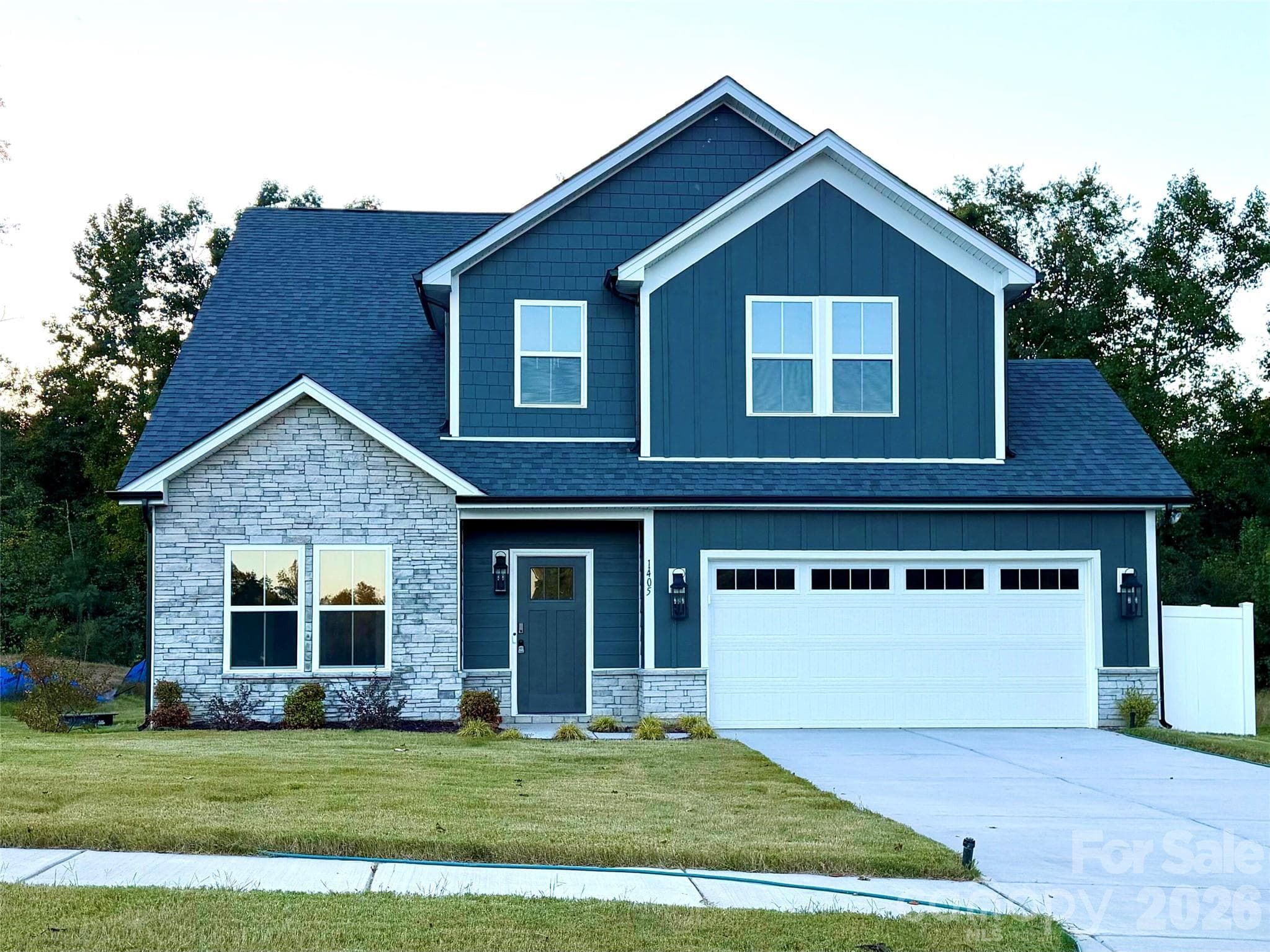 Front - 1405 Sanctuary Street, Kannapolis