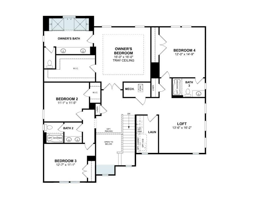 Second floor - 8386 Knockany Road NW, Concord