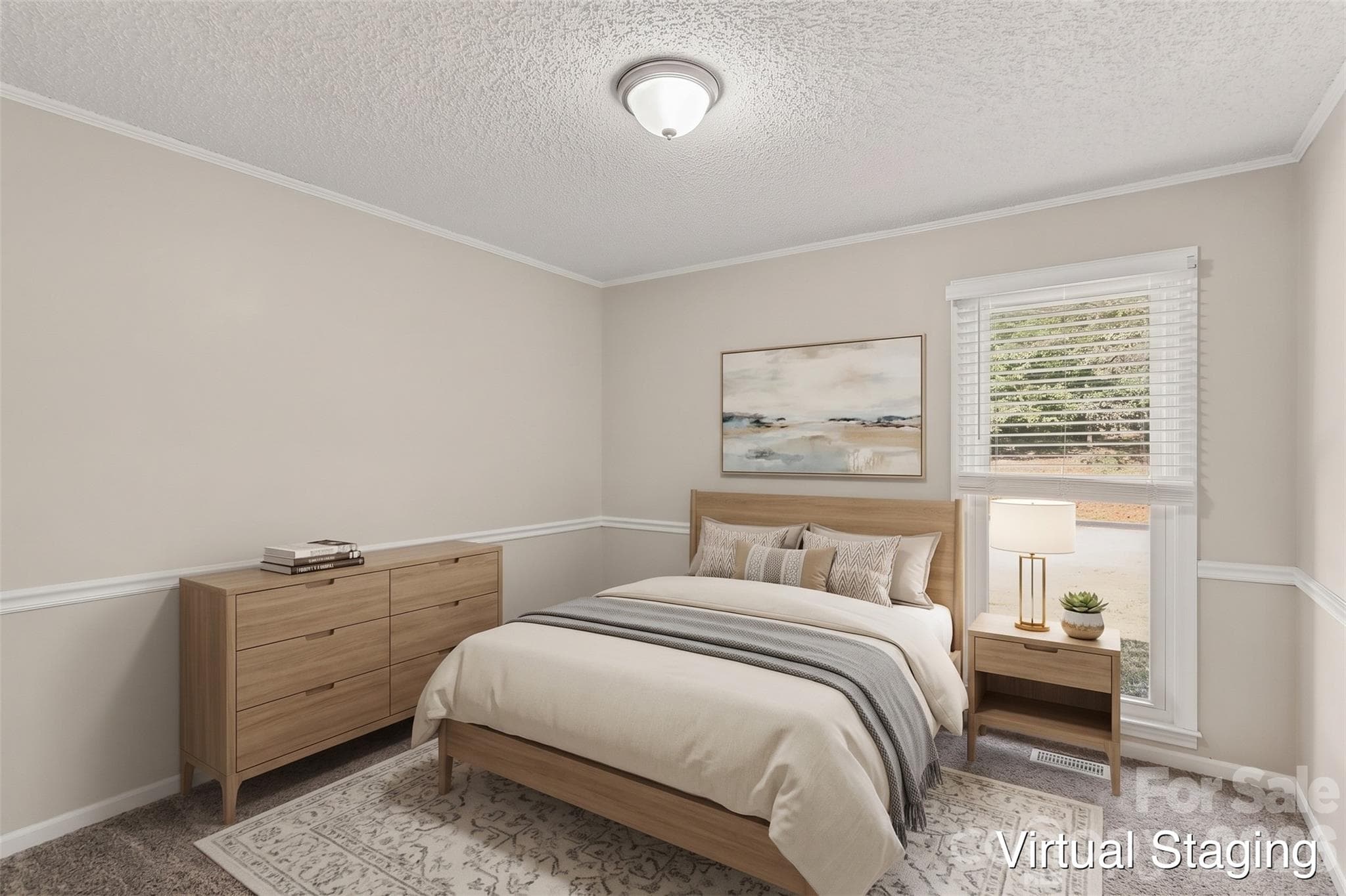 Virtually Staged - 8204 Strawberry Point Drive, Charlotte