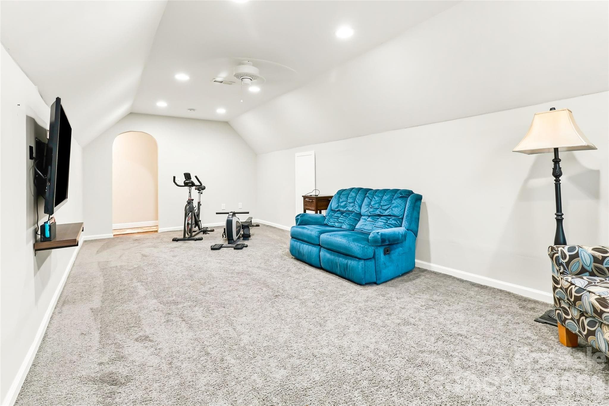 Large Bonus room above the garage - 1757 Hickory Springs Lane, Lincolnton