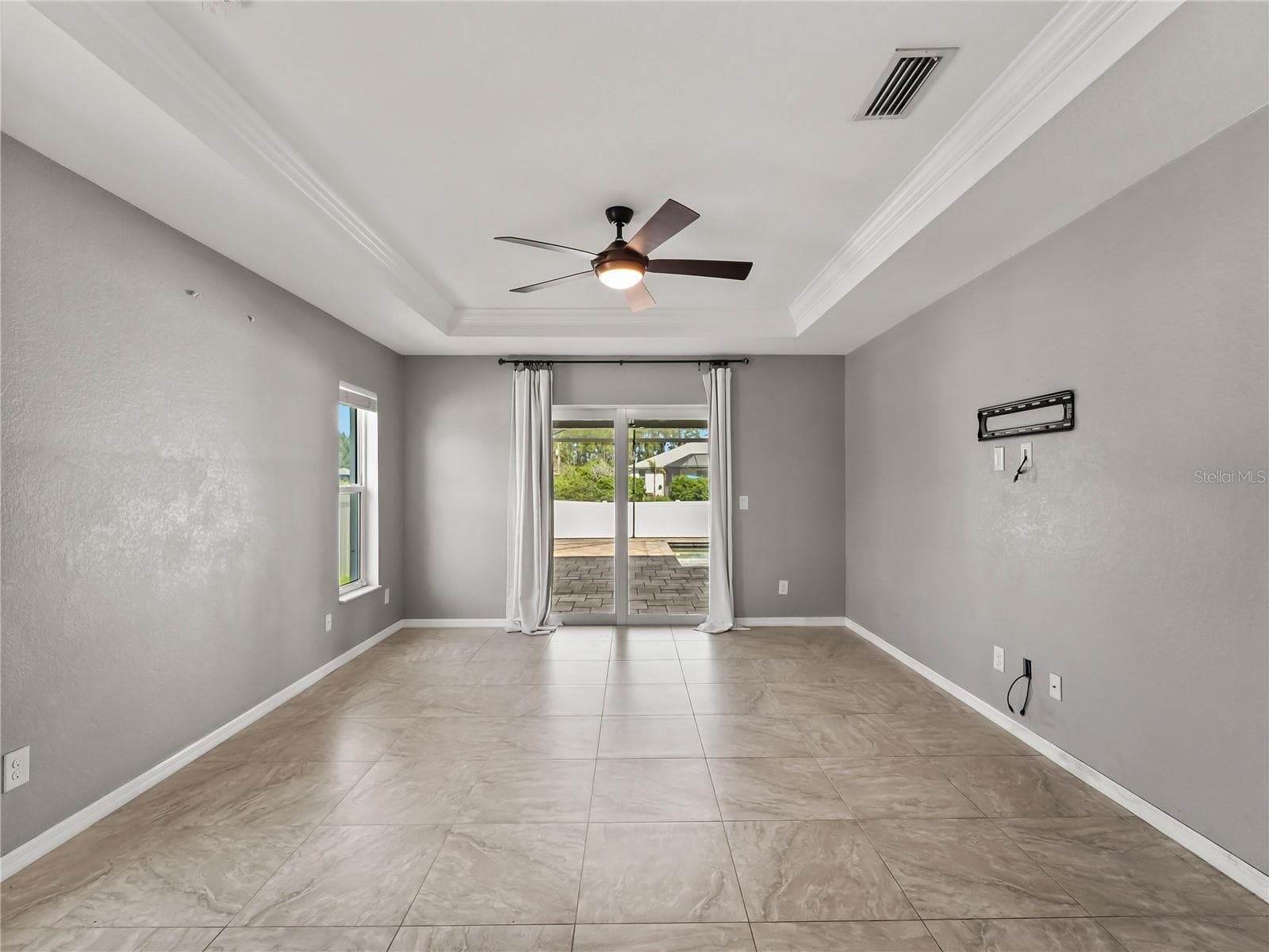 Master bedroom - 5271 CROMEY RD, NORTH PORT