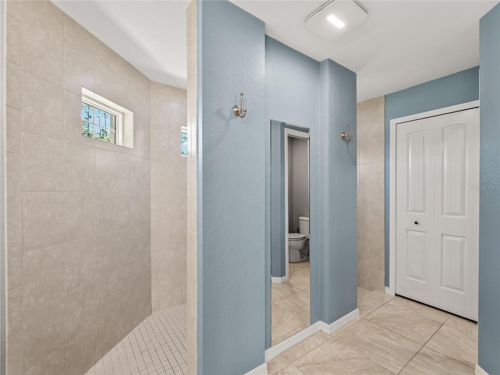 Master Shower - 5271 CROMEY RD, NORTH PORT