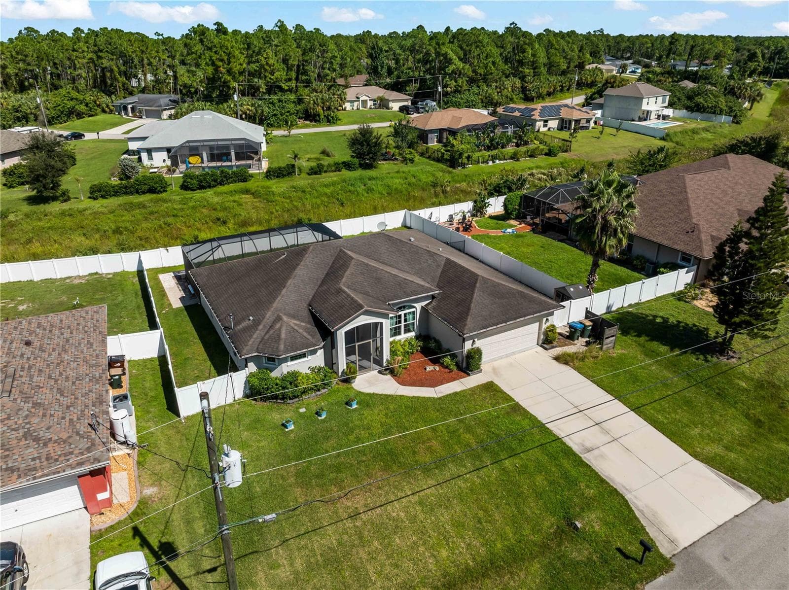 Single Family Residence at 5271 CROMEY RD, NORTH PORT, photo 60 of 64