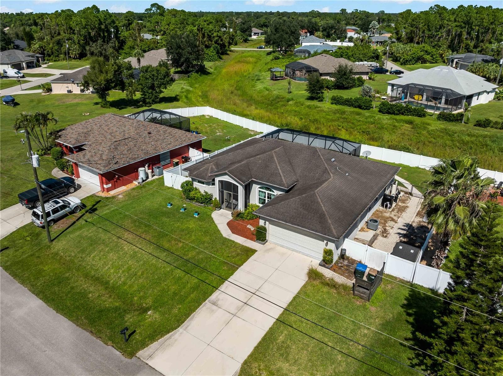 Single Family Residence at 5271 CROMEY RD, NORTH PORT, photo 61 of 64