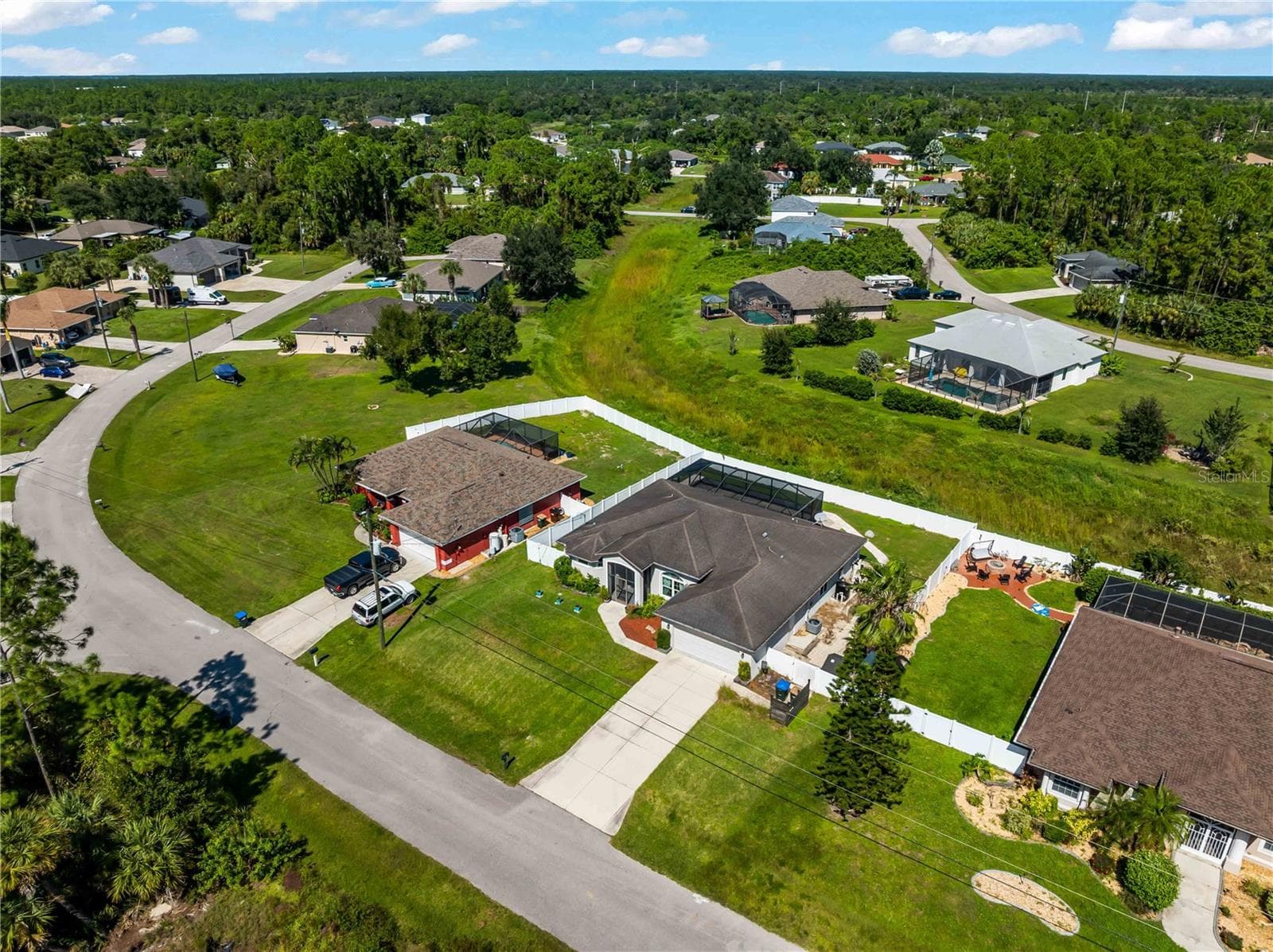 Single Family Residence at 5271 CROMEY RD, NORTH PORT, photo 62 of 64