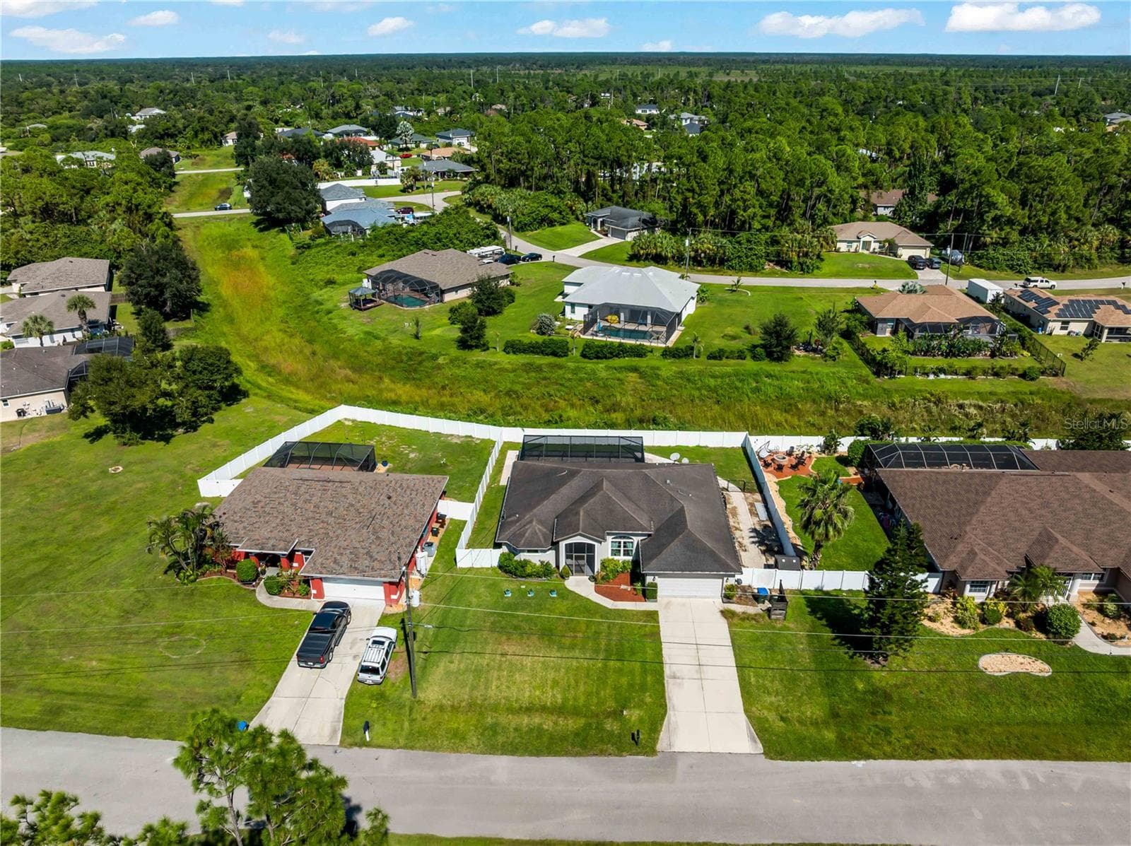 Single Family Residence at 5271 CROMEY RD, NORTH PORT, photo 63 of 64