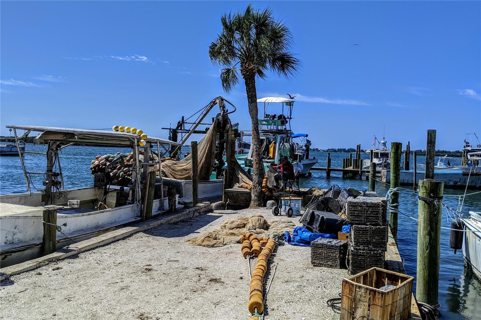 Cortez fishing docks; great seafood available nearby... - 3779 LAKE BAYSHORE DR #H-402, BRADENTON