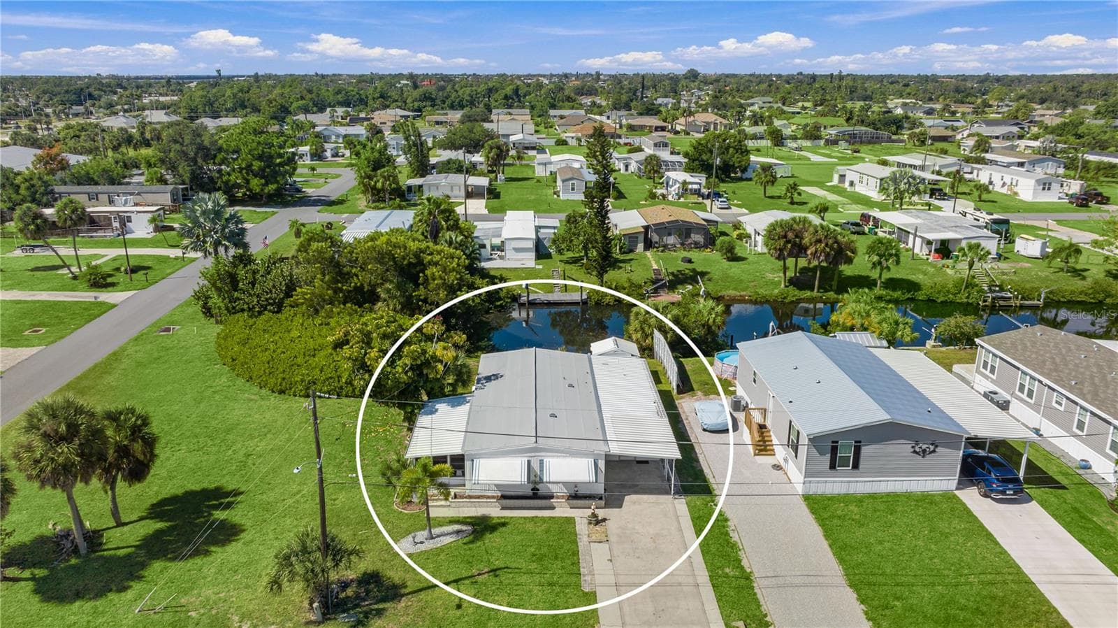 Mobile Home at 1444 SEAGULL DR, ENGLEWOOD, photo 2 of 29