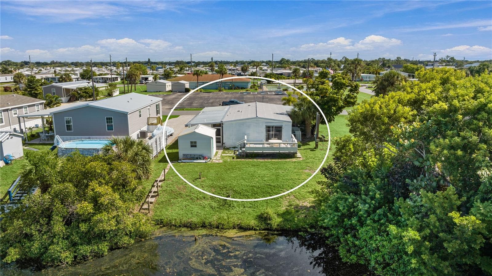 Mobile Home at 1444 SEAGULL DR, ENGLEWOOD, photo 27 of 29