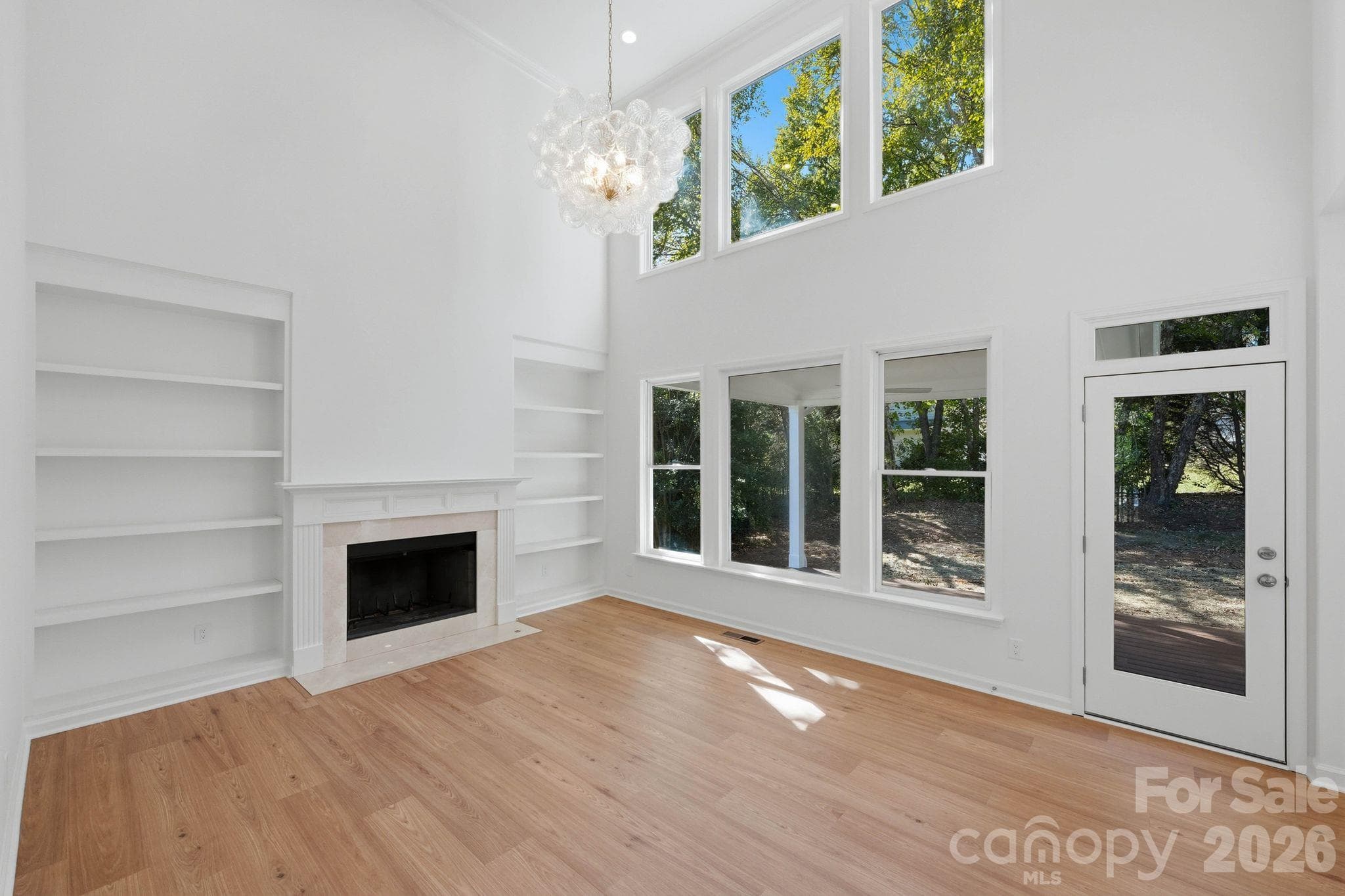 Living Room - 10318 Tallent Lane, Charlotte