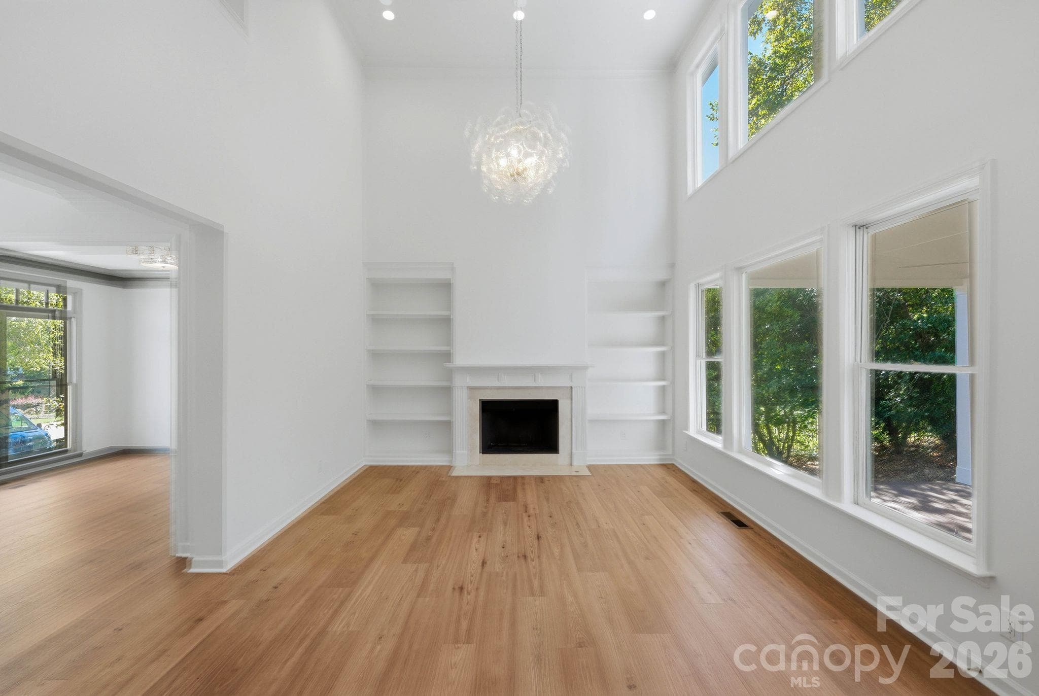 Living Room - 10318 Tallent Lane, Charlotte