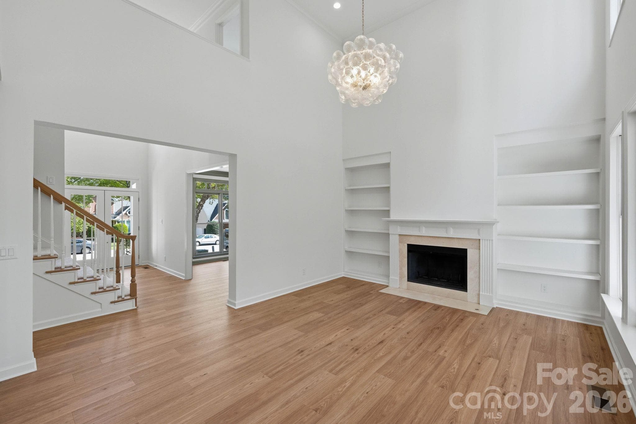 Living Room - 10318 Tallent Lane, Charlotte