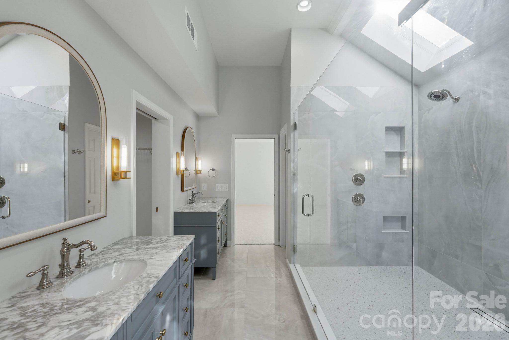 Primary Bathroom - 10318 Tallent Lane, Charlotte