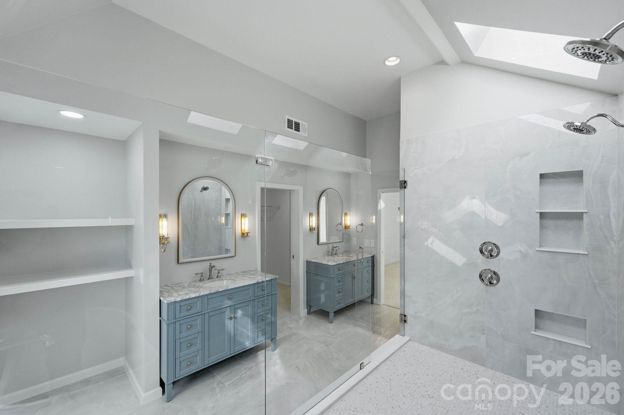 Primary Bathroom - 10318 Tallent Lane, Charlotte