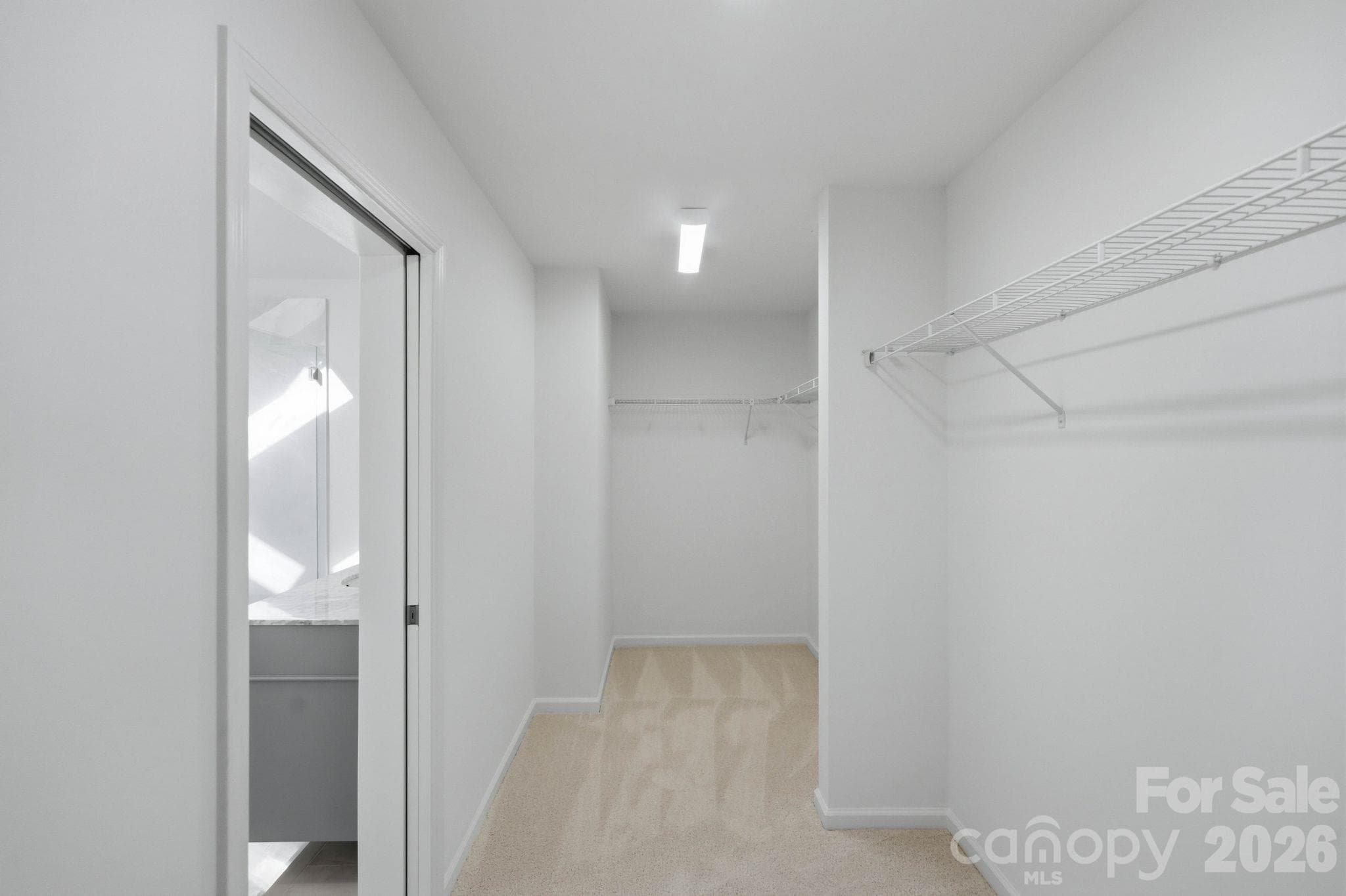 Primary Closet - 10318 Tallent Lane, Charlotte