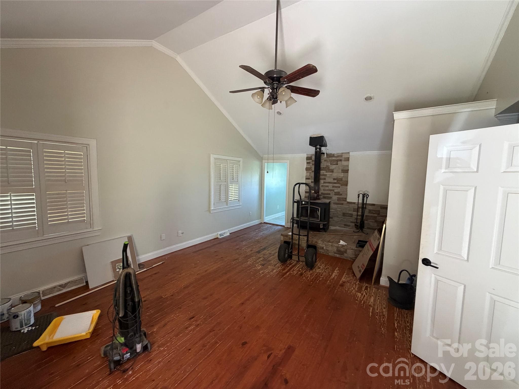 Living room - 1655 Bill Curlee Road, Polkton