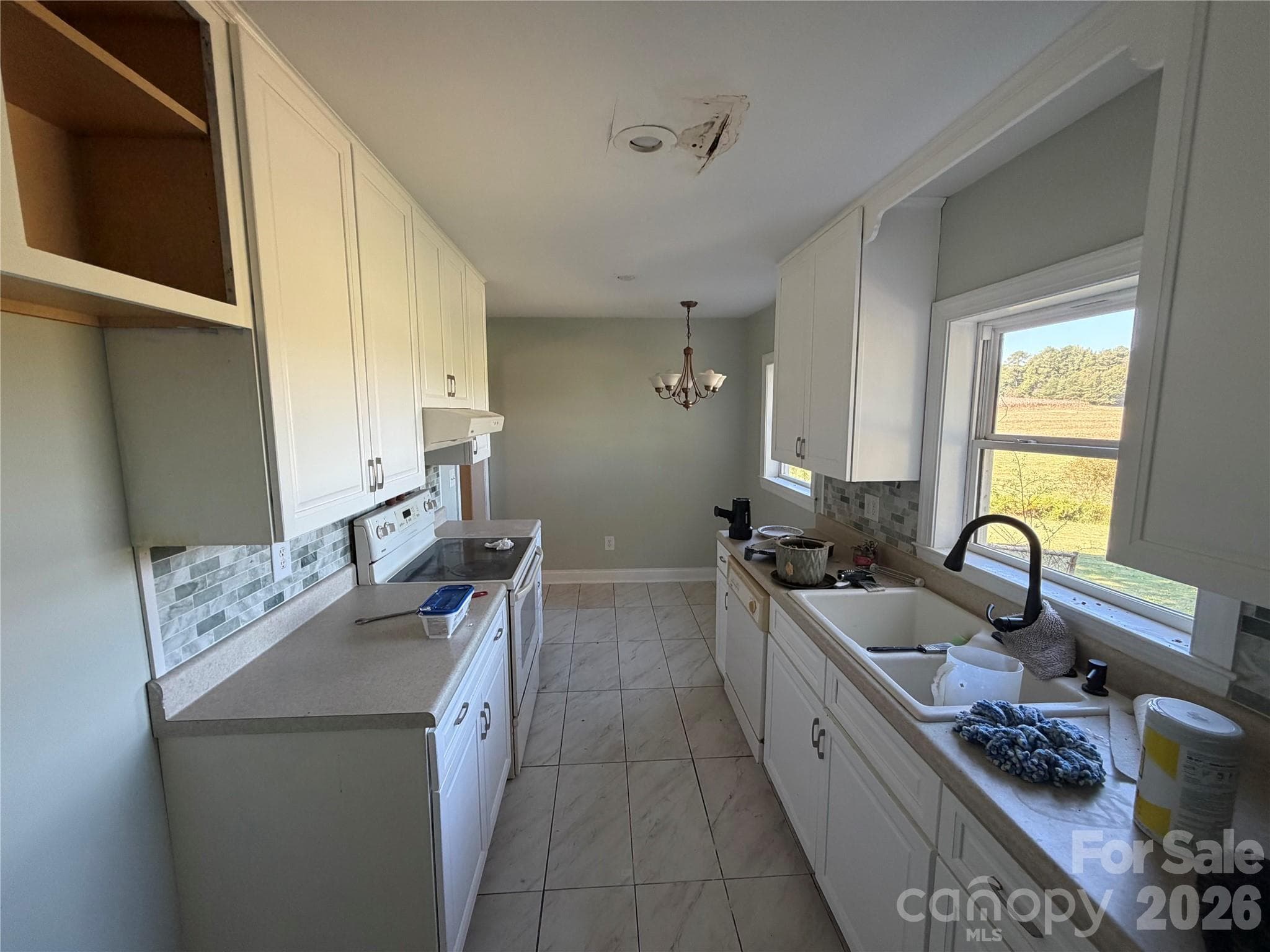 Kitchen - 1655 Bill Curlee Road, Polkton