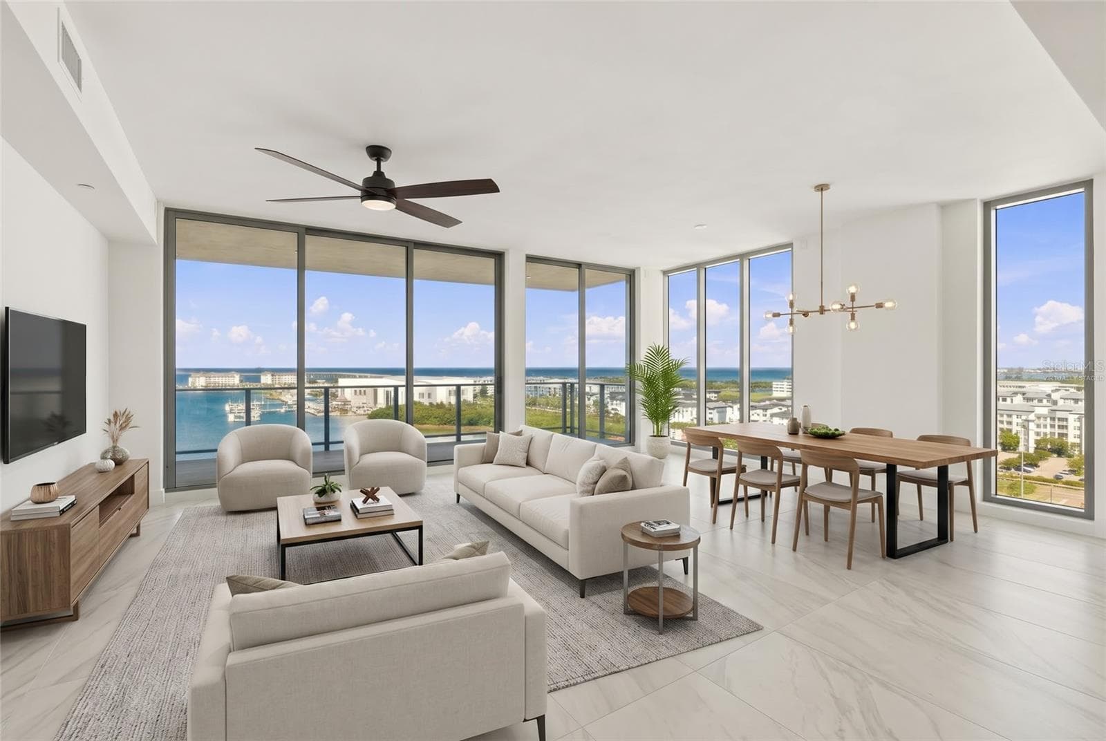 Virtually Staged - 5713 BOWEN DANIEL DR #1206, TAMPA