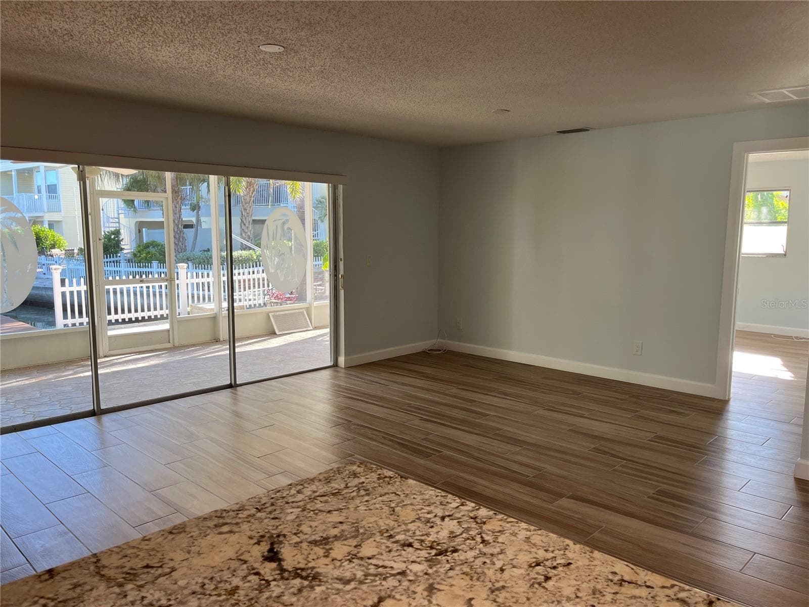 Living area - 307 LA HACIENDA DR, INDIAN ROCKS BEACH