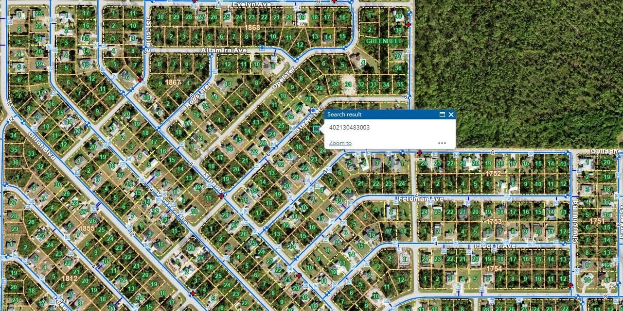 Land at 12495 STEEN TER, PORT CHARLOTTE, photo 8 of 8
