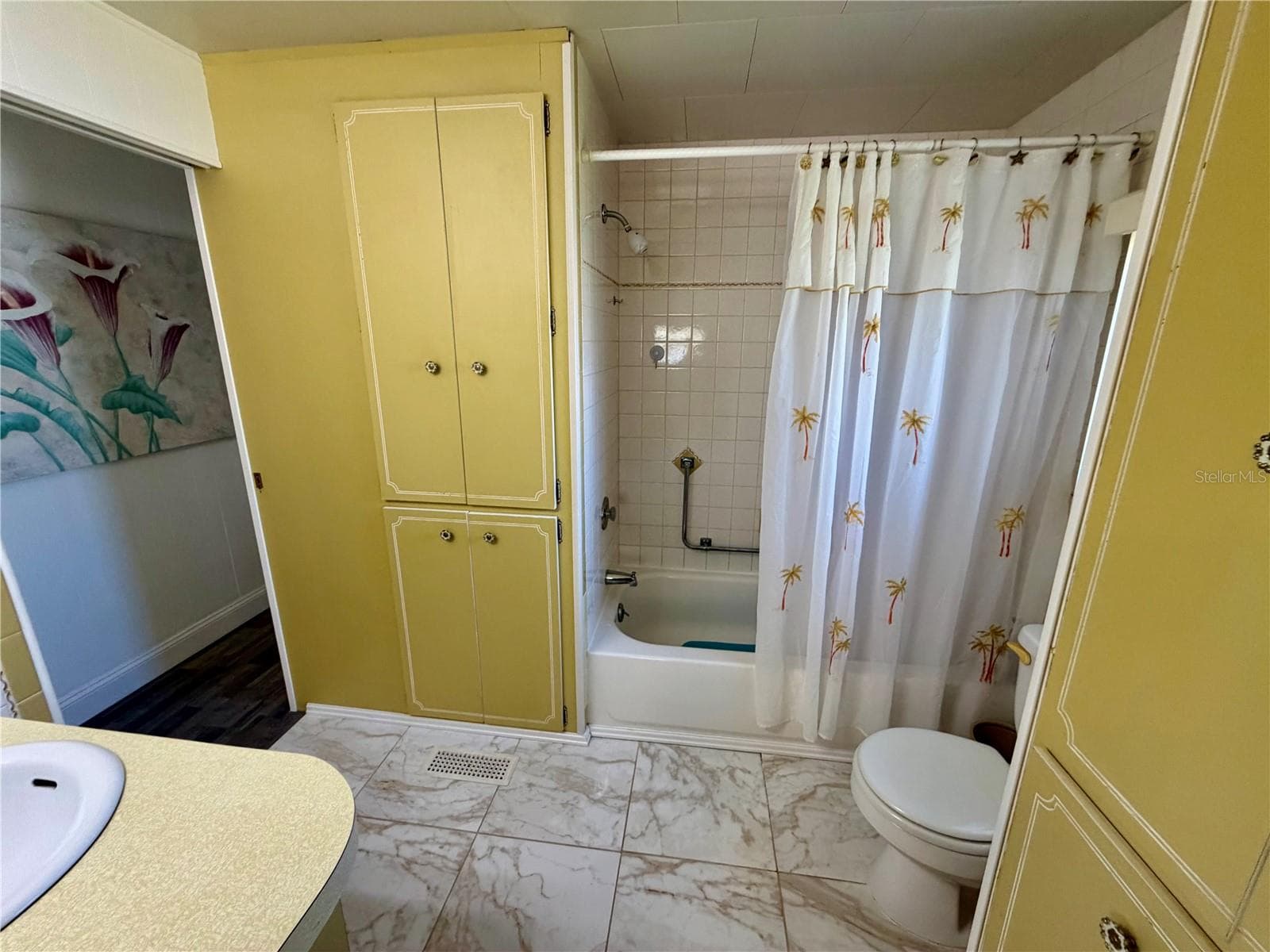 Looking in from the 2nd bedroom - 34085 ALAMANDA DR N, PINELLAS PARK
