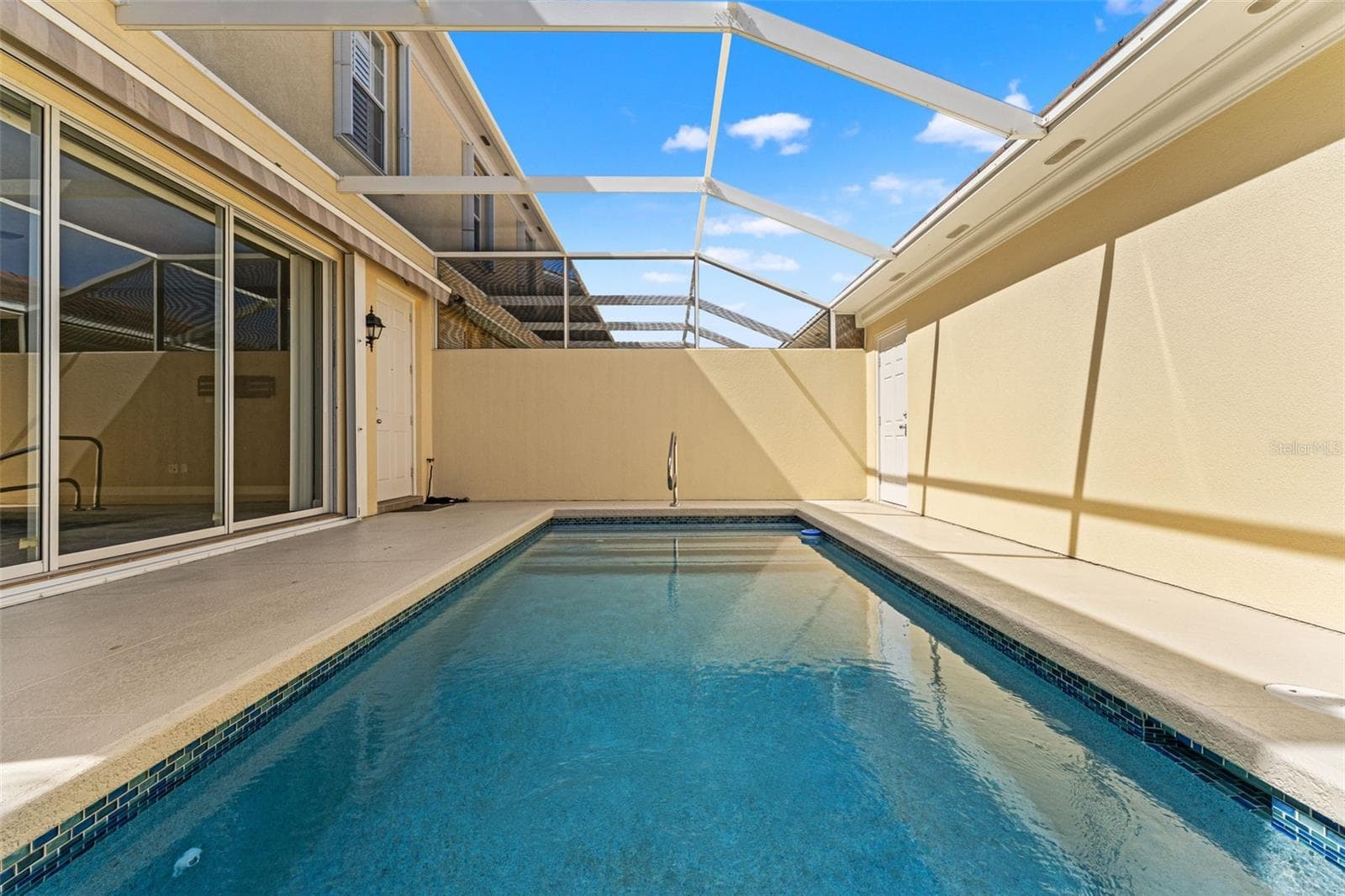 Heated pool - 5389 CAMBIAGO ST, SARASOTA