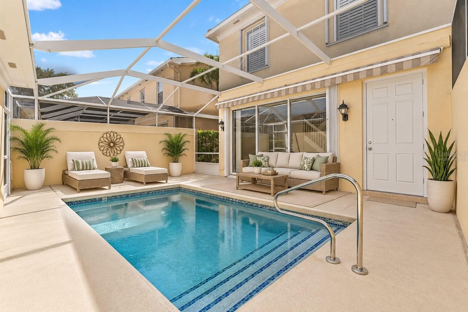 Virtually staged - 5389 CAMBIAGO ST, SARASOTA