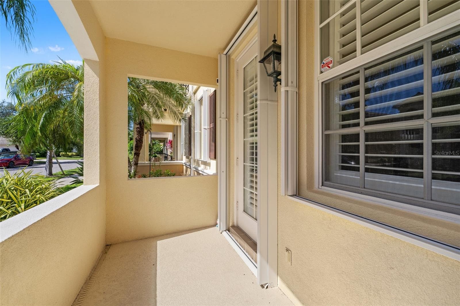 Front porch - 5389 CAMBIAGO ST, SARASOTA