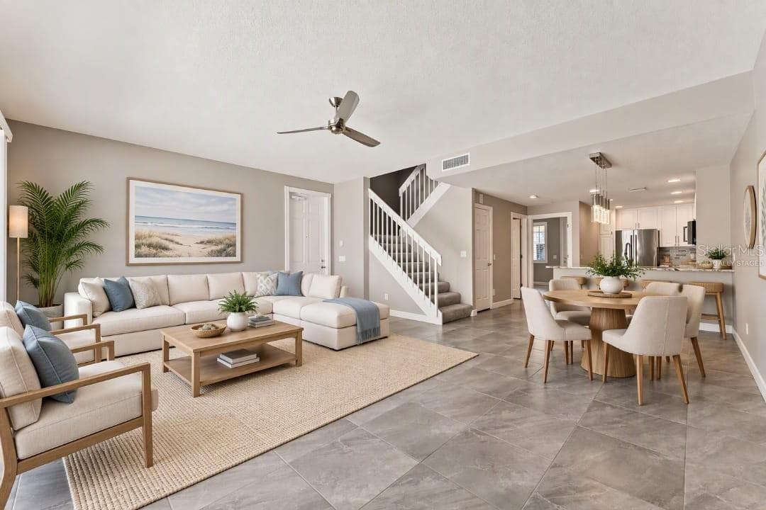 virtually staged - 5389 CAMBIAGO ST, SARASOTA