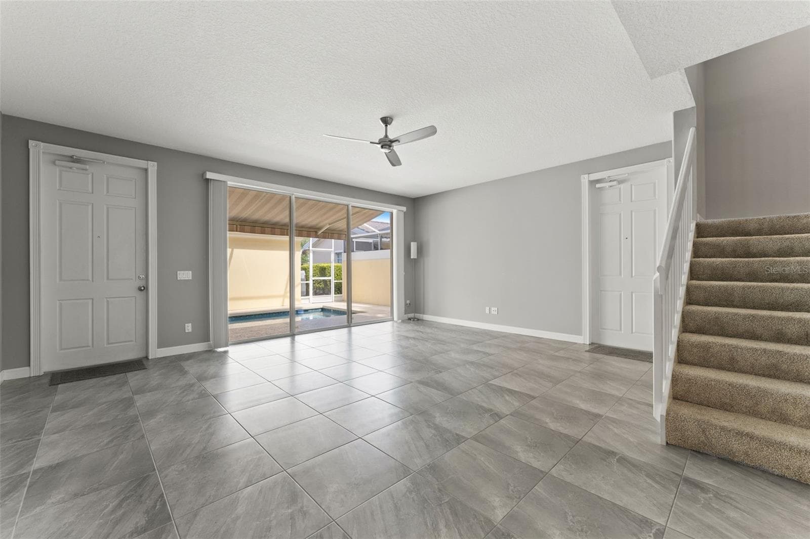 Triple sliders to the lanai - 5389 CAMBIAGO ST, SARASOTA