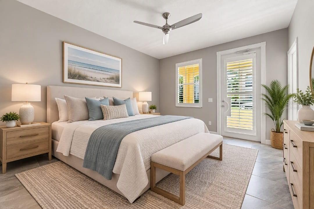 virtually staged - 5389 CAMBIAGO ST, SARASOTA