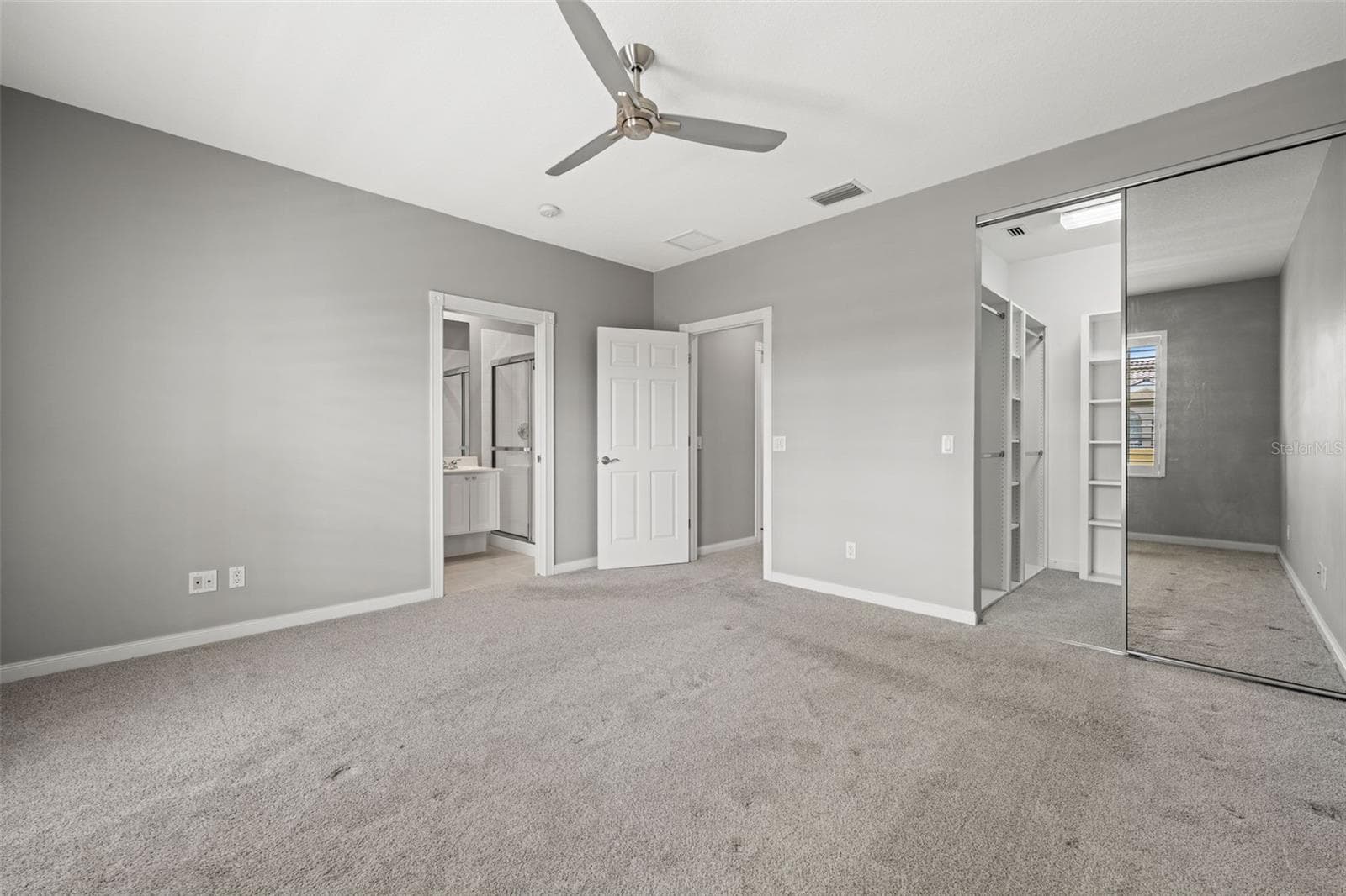Walk-in closet - 5389 CAMBIAGO ST, SARASOTA