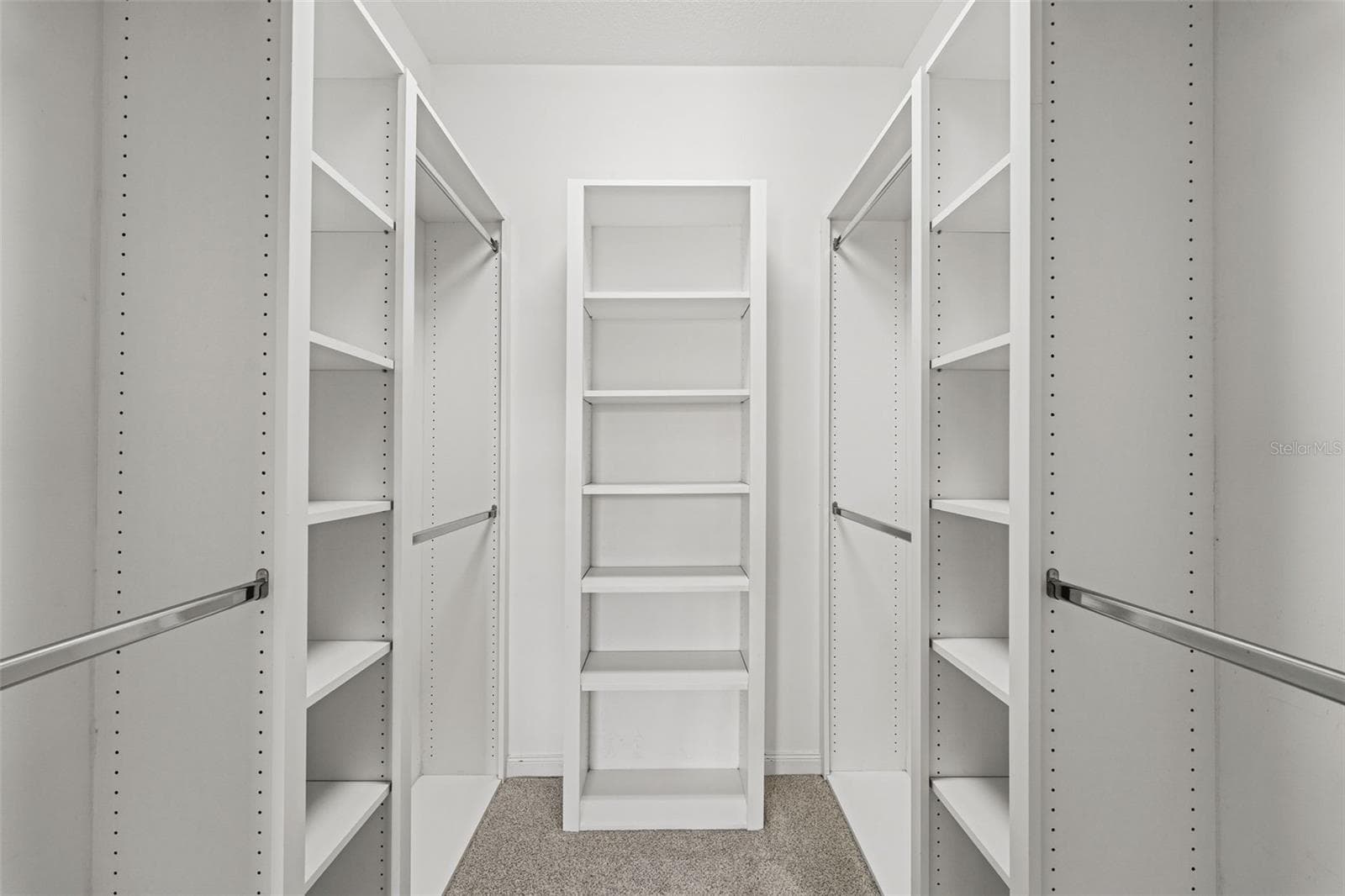 Custom walk-in closet - 5389 CAMBIAGO ST, SARASOTA