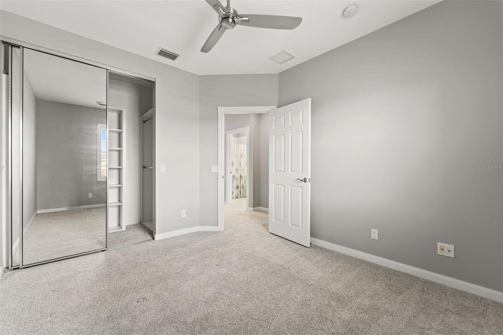 Third bedroom with a walk in closet - 5389 CAMBIAGO ST, SARASOTA
