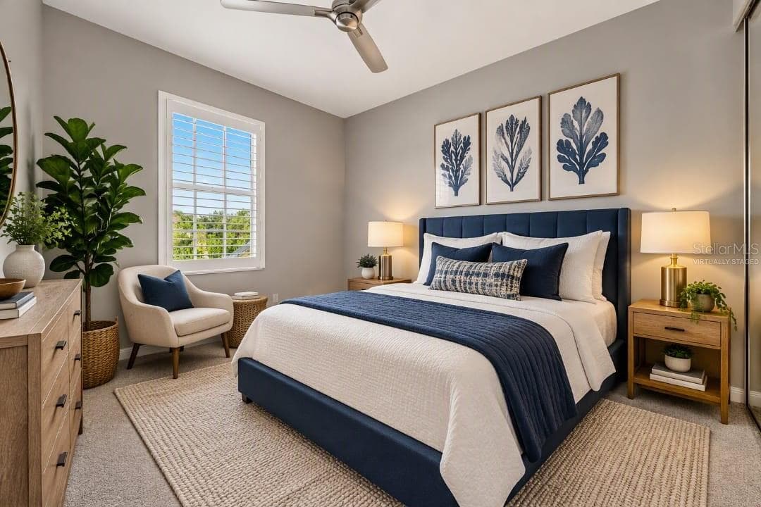 virtually staged - 5389 CAMBIAGO ST, SARASOTA