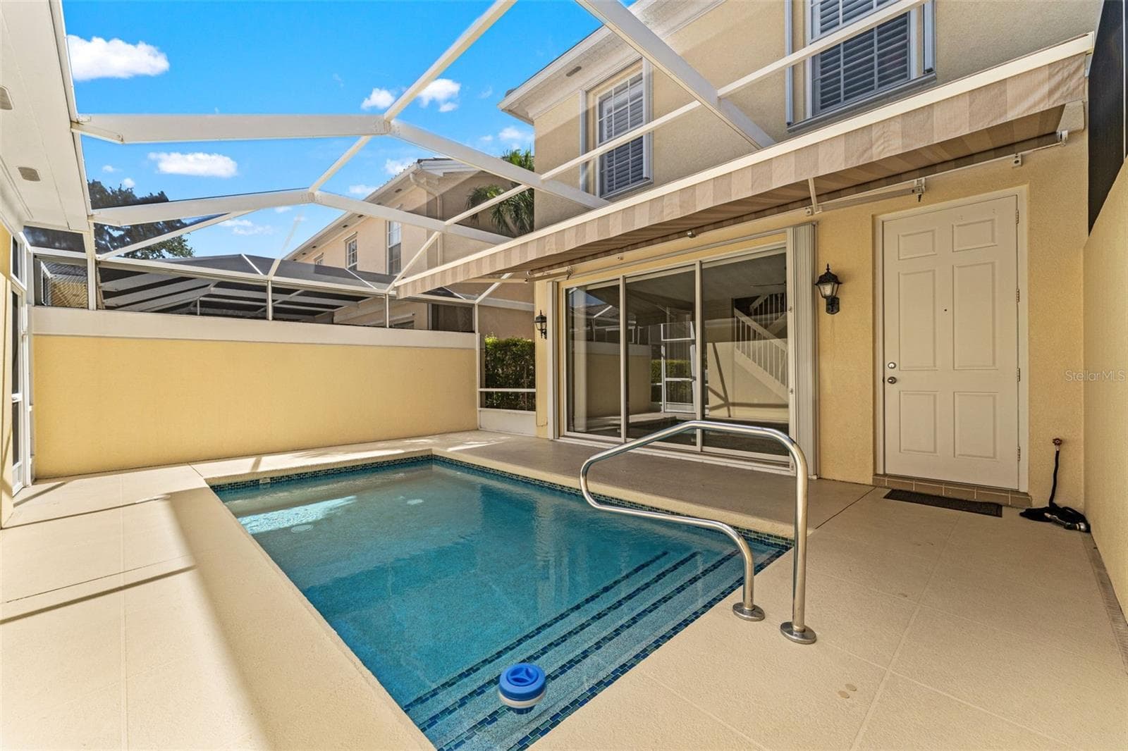 Private lanai - 5389 CAMBIAGO ST, SARASOTA