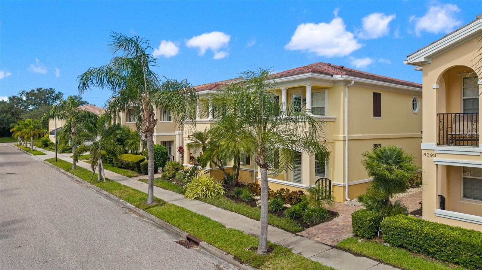Well maintained community - 5389 CAMBIAGO ST, SARASOTA