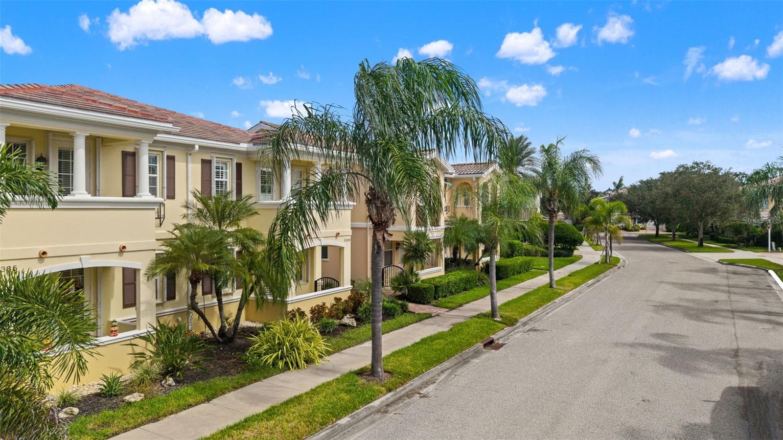 View of Cambiago St - 5389 CAMBIAGO ST, SARASOTA