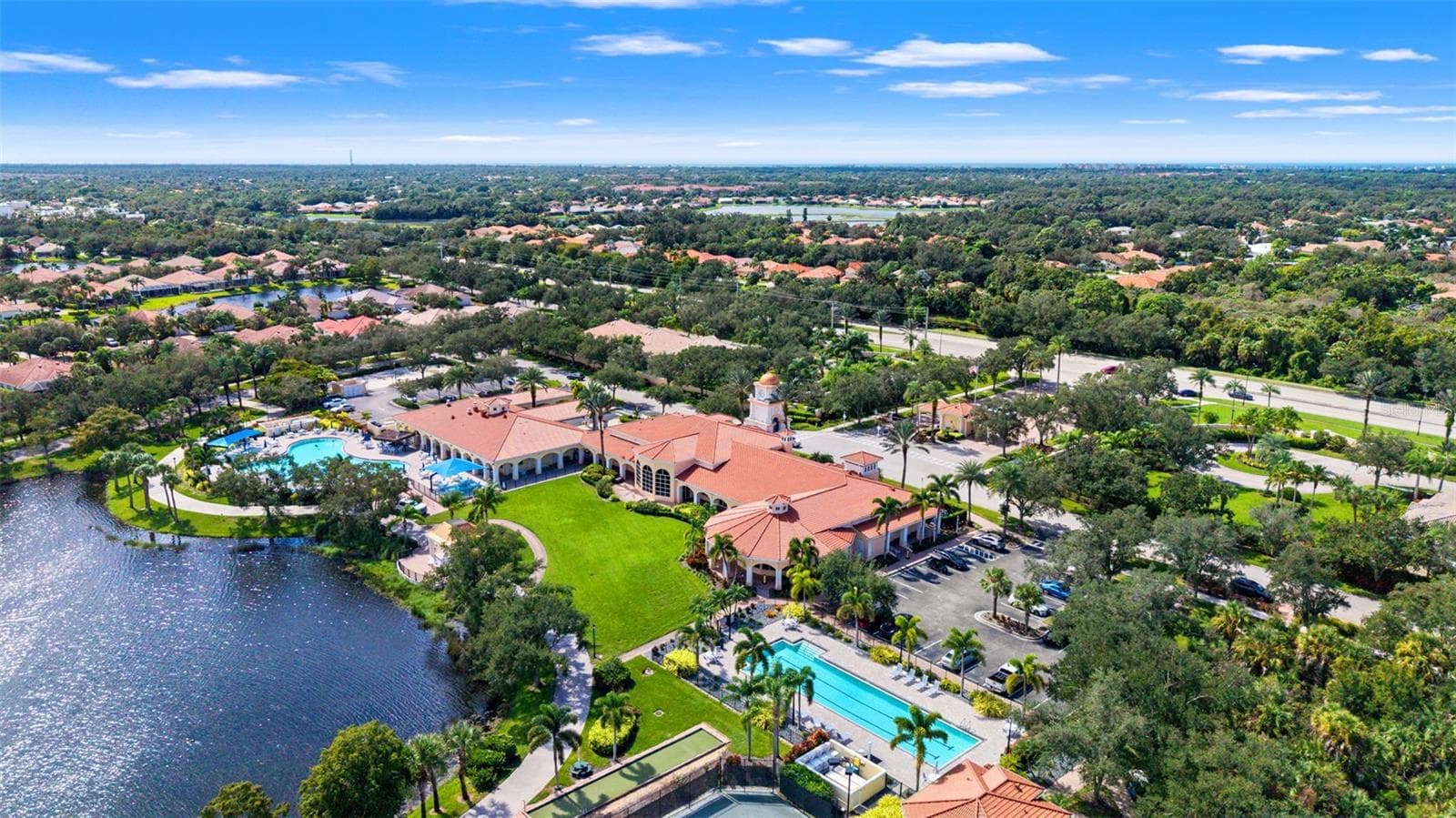 Dedicated lap pool - 5389 CAMBIAGO ST, SARASOTA